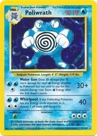 Poliwrath - 13/102 LP